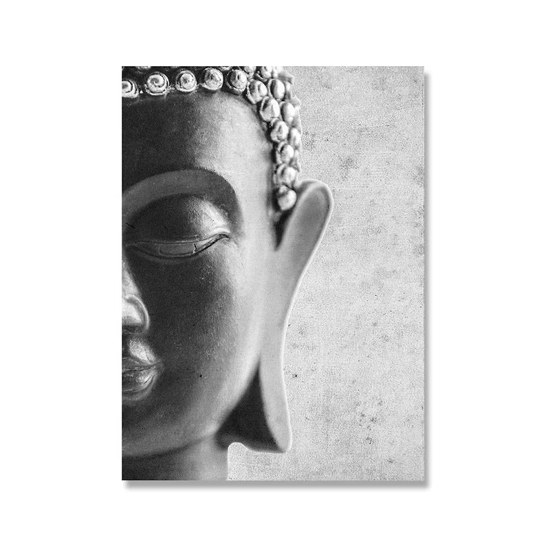 Buddha Wall Art | Buddhist Canvas Print | Zen Wall Art | Zen Canvas Print | Wall Decor | Buddha Quotes | Wall Art Canvas | 2-Piece Set