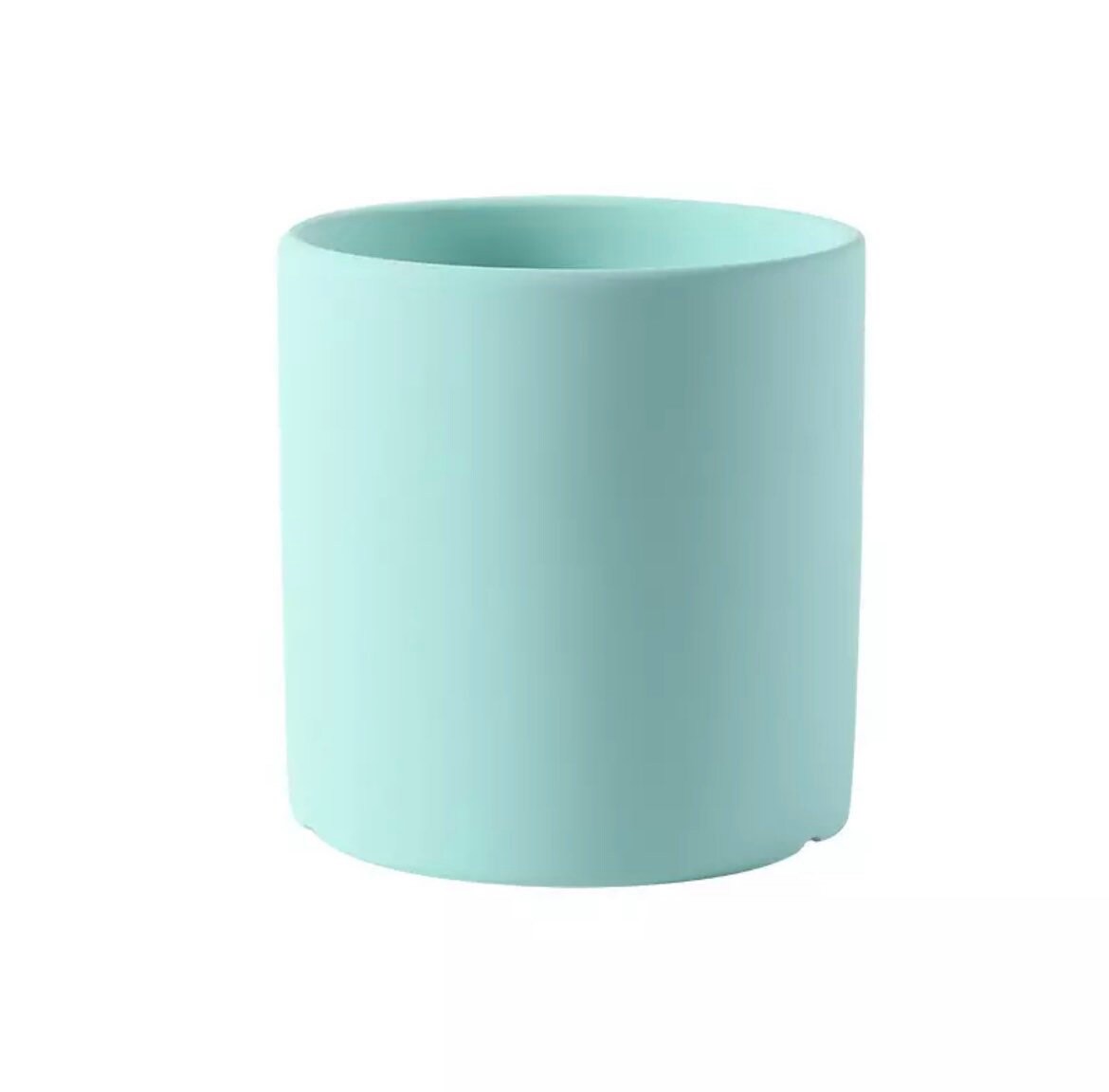 Luxe Planter with Drainage | Planter Pot | Succulent Pots | Large Indoor Planter | Drainage Tray | 9 Colors | 3 - 7.8 Inch Planters