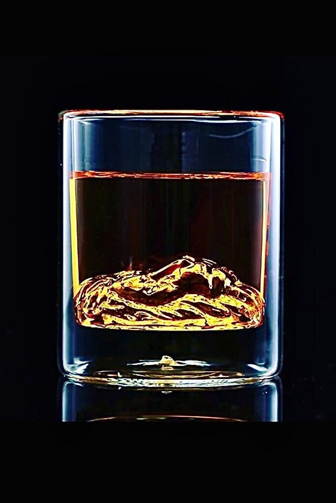 Lion Whiskey Glass, 3D Whiskey Glass, Unique Whiskey Glass, Unique Gifts For Him, Barware Set, Groomsmen Gift