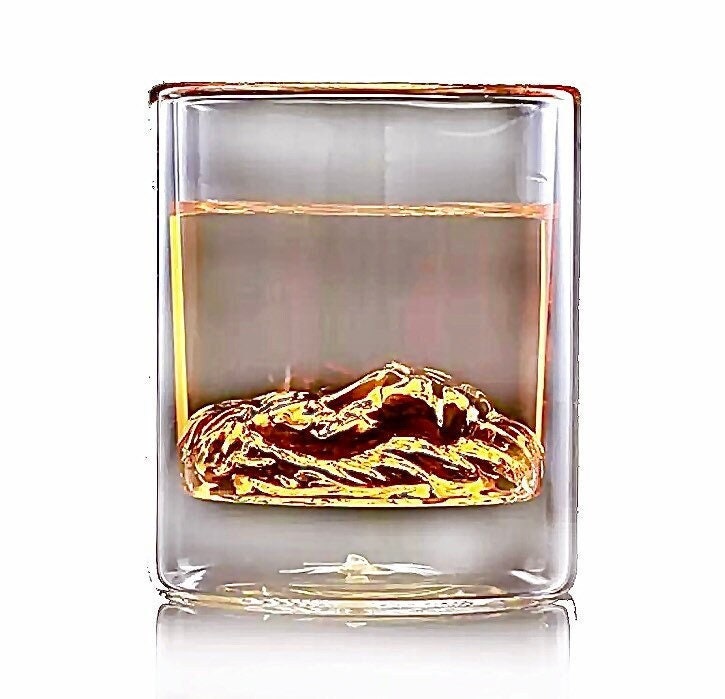 Lion Whiskey Glass, 3D Whiskey Glass, Unique Whiskey Glass, Unique Gifts For Him, Barware Set, Groomsmen Gift