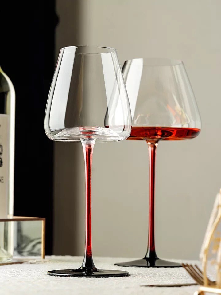 Red Wine Glasses, Unique Wine Glasses, Wine Glass Set, Barware Set, Unique Barware, Cocktail Glasses, Gifts For Her, Wedding Gift, Christmas