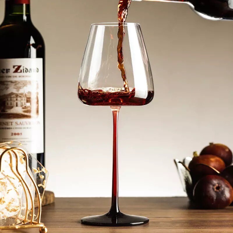 Red Wine Glasses, Unique Wine Glasses, Wine Glass Set, Barware Set, Unique Barware, Cocktail Glasses, Gifts For Her, Wedding Gift, Christmas