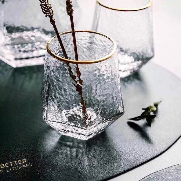 Minimalist Glass Carafe, Carafe and Glass Set, Whiskey Decanter, Whiskey Glasses, Carafe Tray, Ball Stopper, Carafe & Glass Set, Gift Set