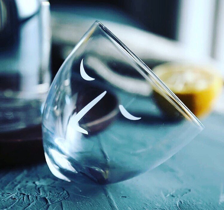 Bedside Carafe and Glass Set, Carafe Set, Water Carafe, Carafe Gift Set, 2-Piece Carafe Set, 800ml, Gift Set, Christmas Gifts