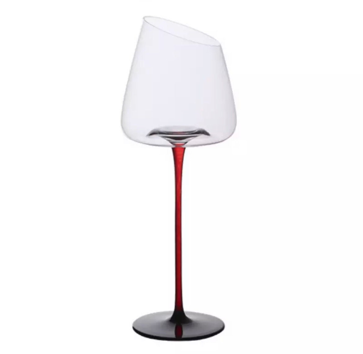 Pink Wine Glass, Modern Wine Glasses, Red Bottom Wine Glass, Barware Set, Unique, Wine Glasses, Gifts For Her, Wedding Gift, Christmas