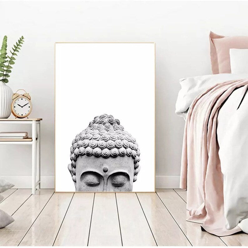 Buddha Wall Art | Buddha Canvas Print | Zen Wall Art | Zen Canvas Print | Wall Decor | Buddha Quotes | Wall Art Canvas | 2-Piece Set