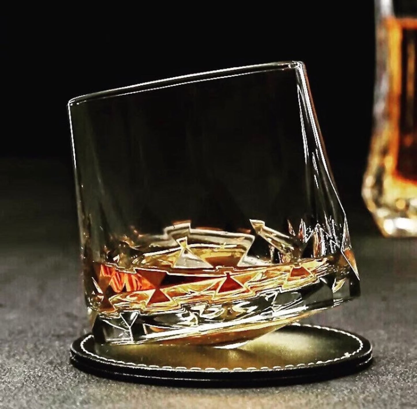 Whiskey Crystal Glass (Set of 6) – SofaPotato