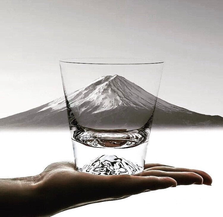 Mountain Whiskey Glass, Whiskey Glass Set, Unique Rocks Whiskey Glass, Whiskey Glasses, Barware Set, Gifts For Him, 300ml
