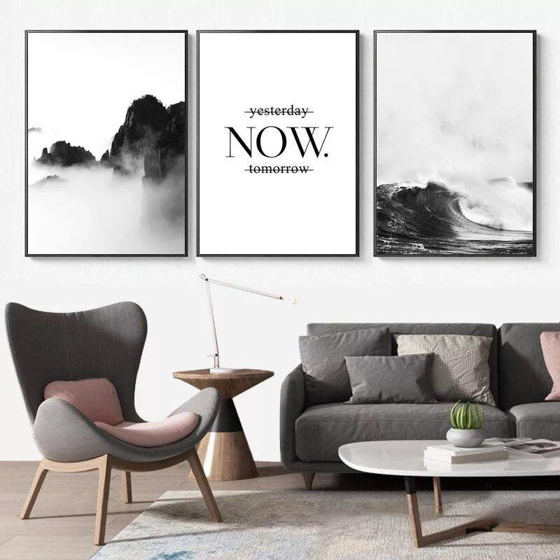 Motivational Wall Art | Canvas Print | Wall Art | Canvas Print | Office Wall Decor | Life Quotes | Wall Art Canvas | Typography Wall Art