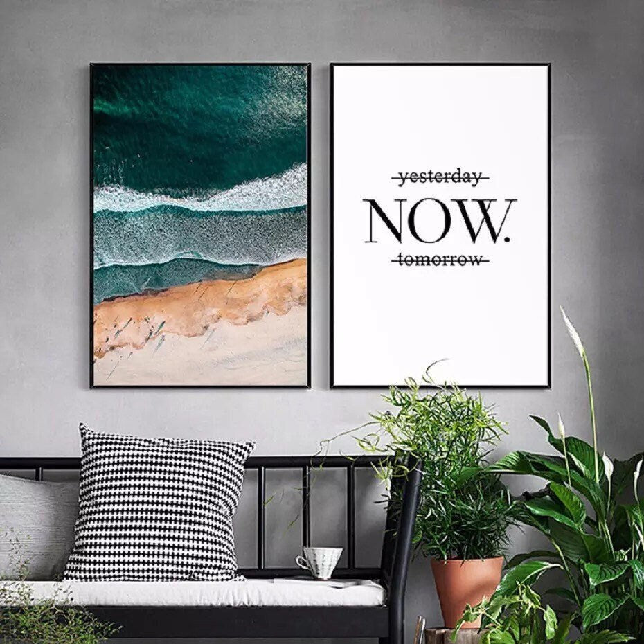 Motivational Wall Art | Canvas Print | Wall Art | Canvas Print | Office Wall Decor | Life Quotes | Wall Art Canvas | Typography Wall Art