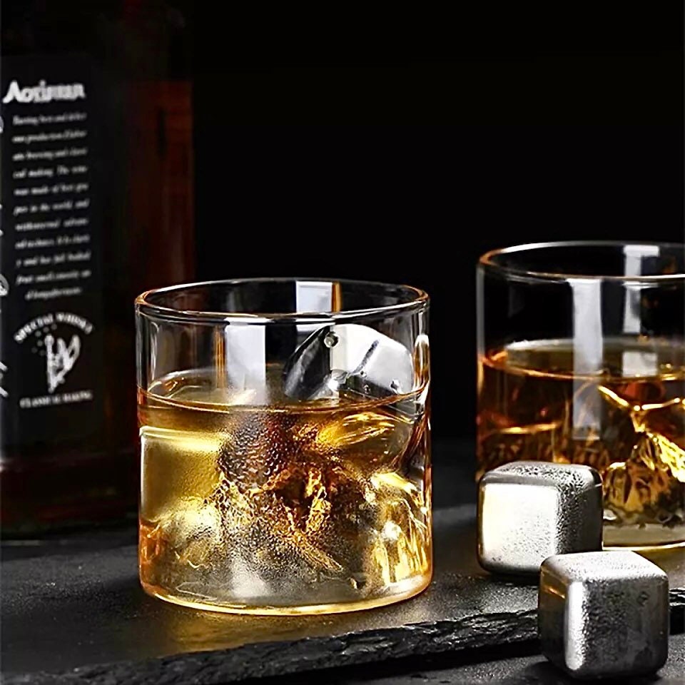 Highball Whiskey Glasses, Mountain Whiskey Glass Set, Whiskey Glass, Scotch Glasses, Barware Set, Groomsmen Gift, Gifts For Him