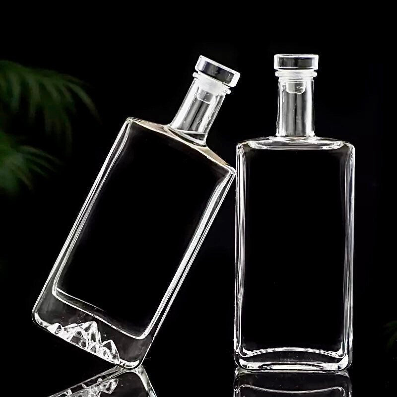 Mountain Whiskey Decanter, Glass Decanter, Minimalist Decanter, Bar Set, Decanter & Glass Set, Unique Gifts, Gifts For Him, Father’s Day